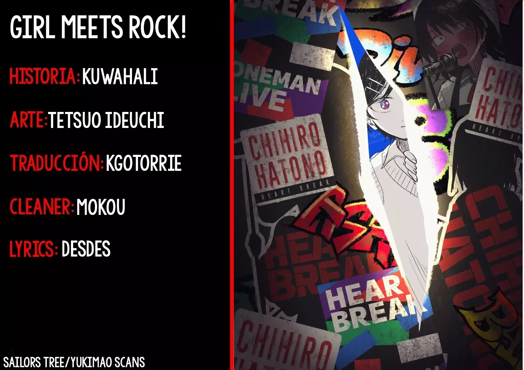 Read Girl meets rock ES Manga Online