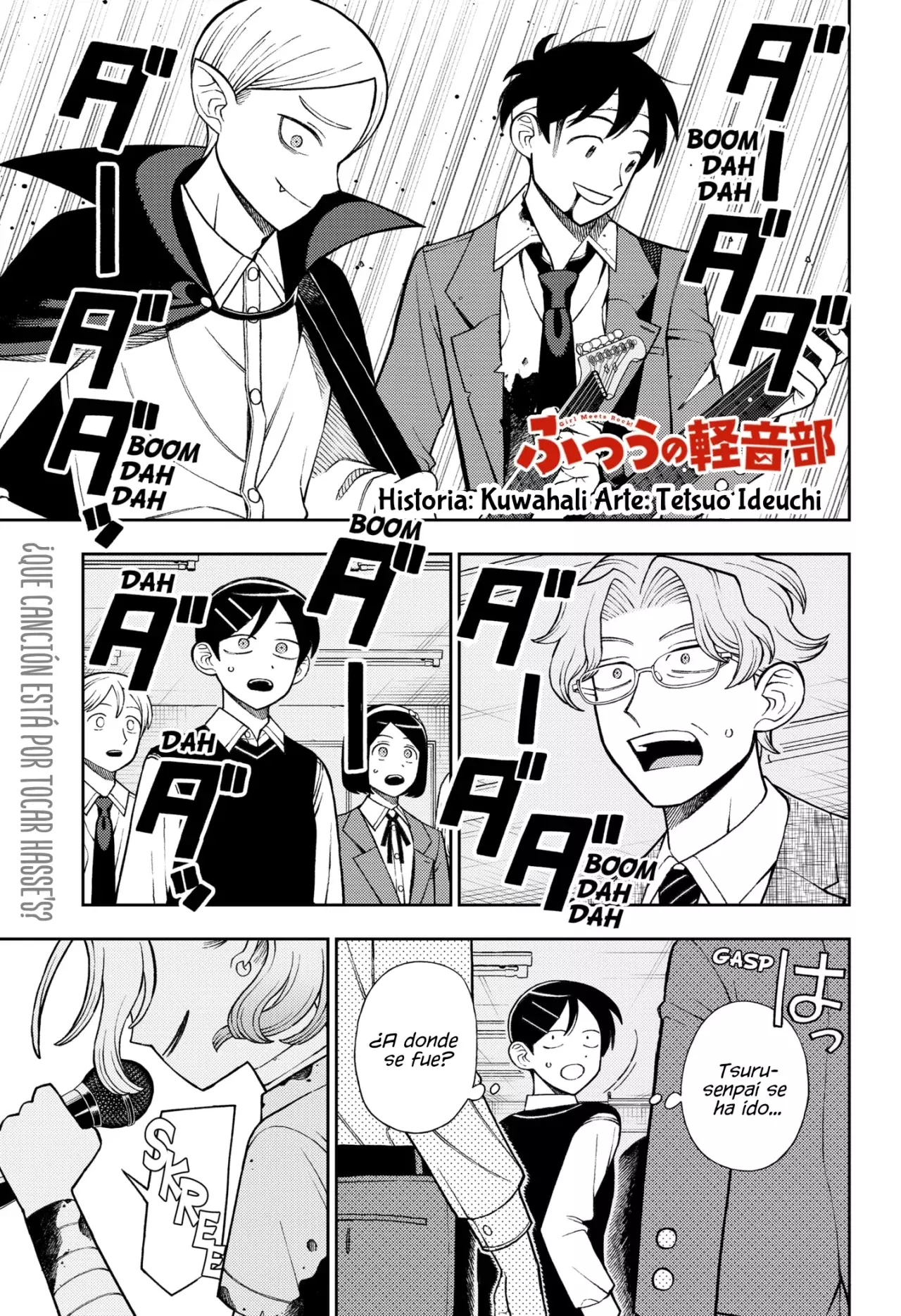 Read Girl meets rock ES Manga Online