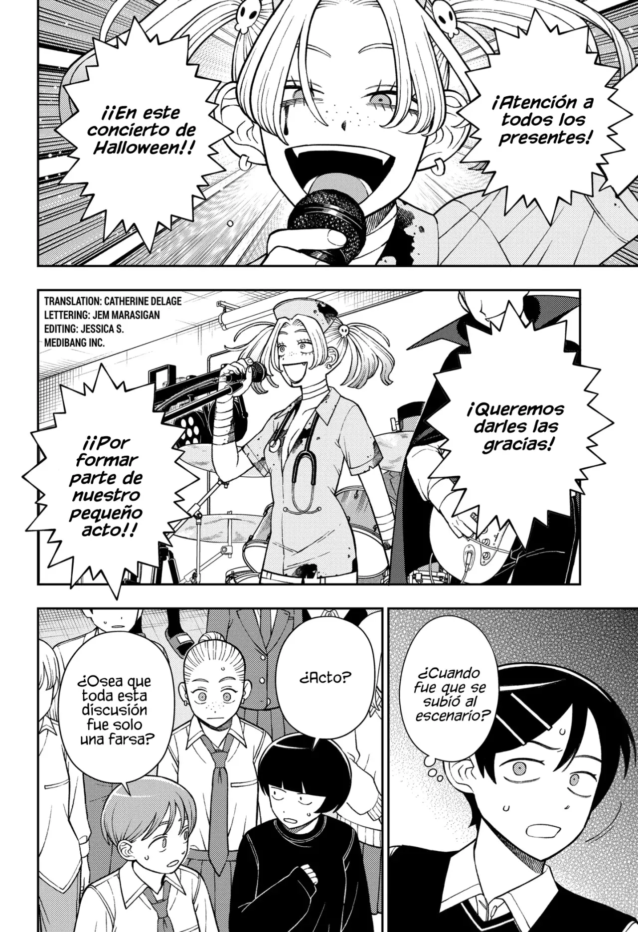 Read Girl meets rock ES Manga Online