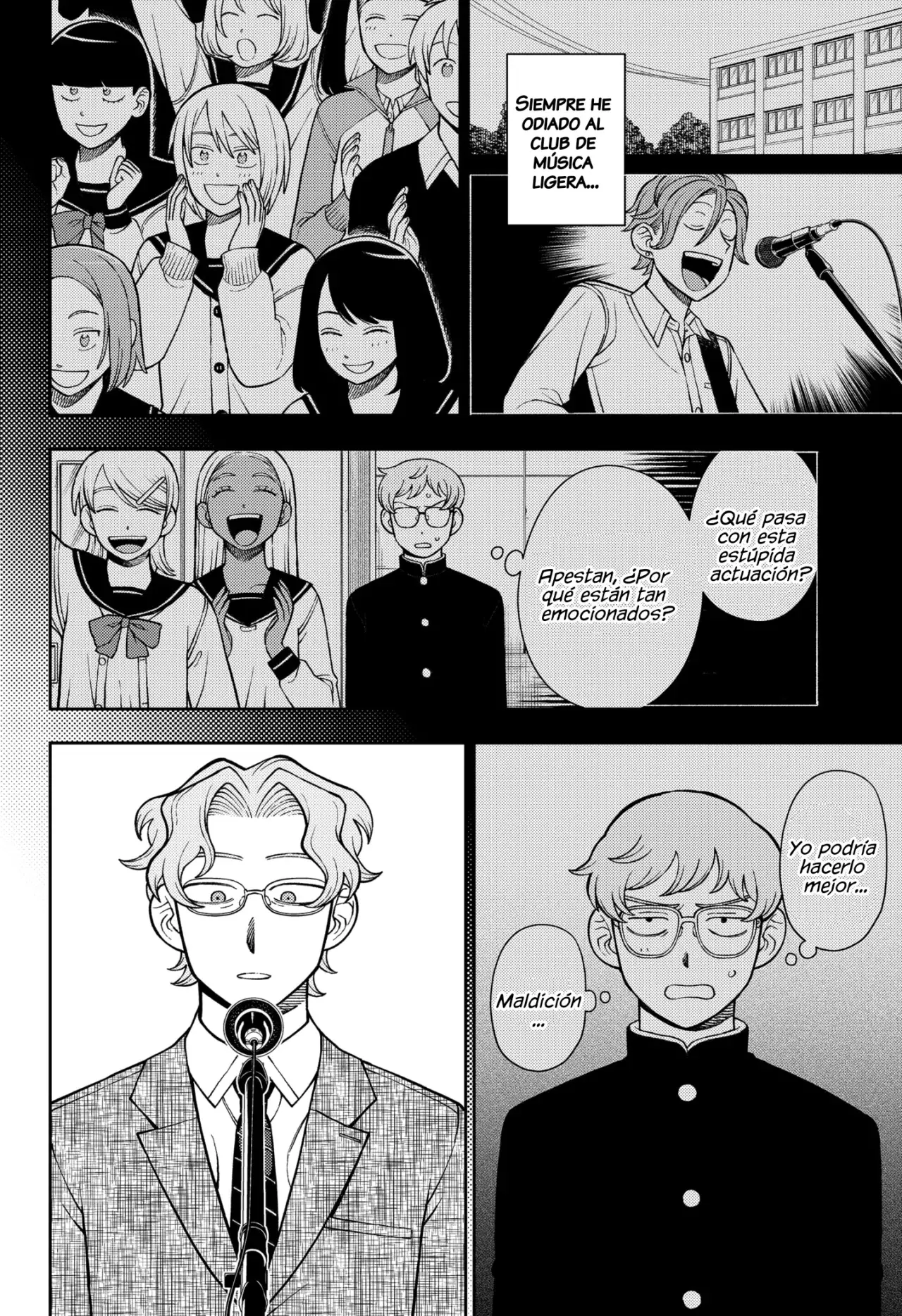 Read Girl meets rock ES Manga Online