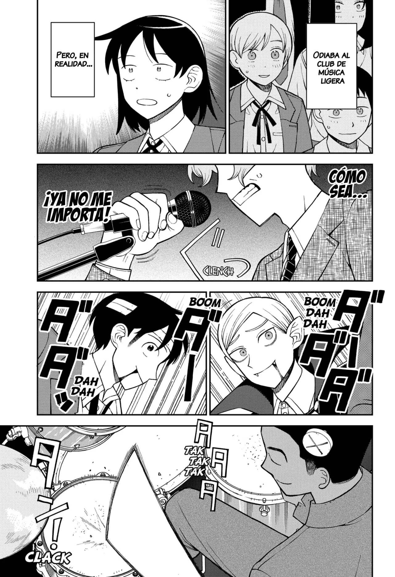Read Girl meets rock ES Manga Online