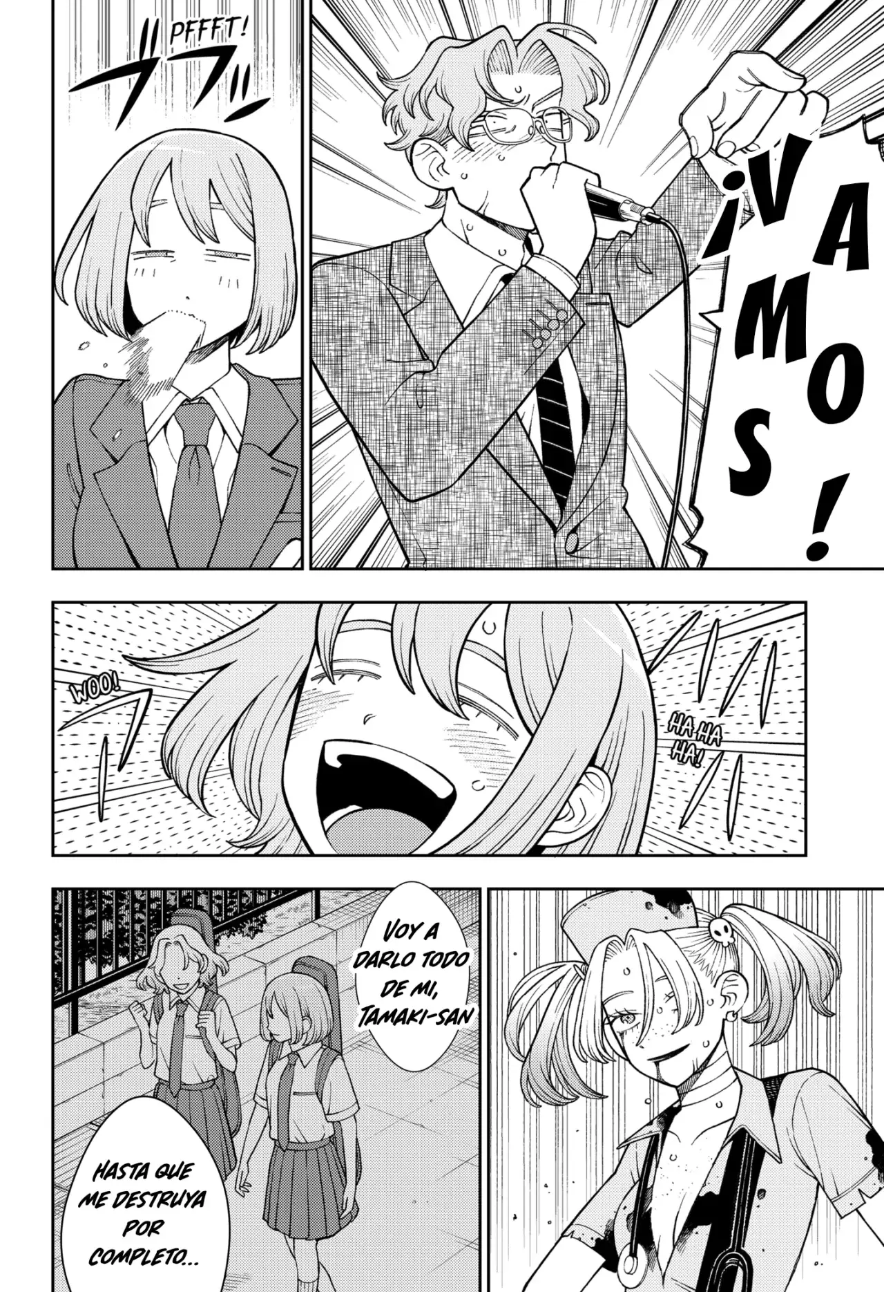 Read Girl meets rock ES Manga Online