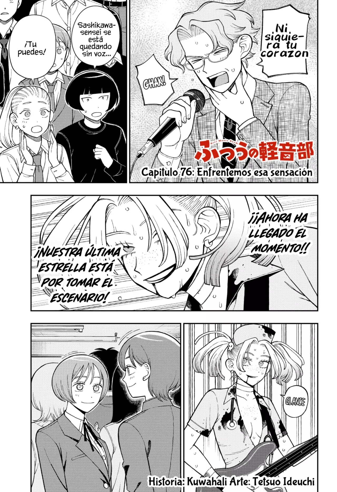 Read Girl meets rock ES Manga Online