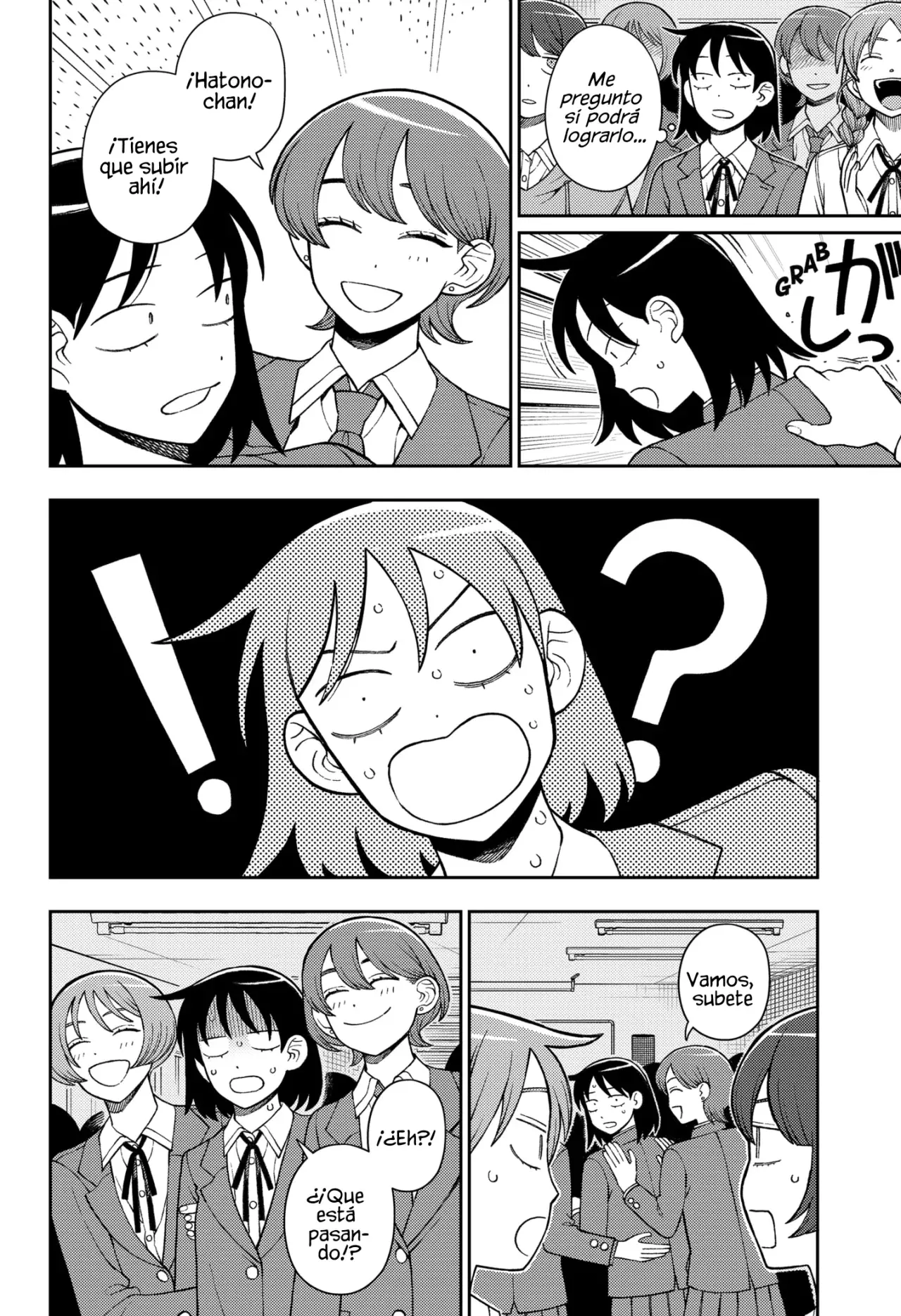 Read Girl meets rock ES Manga Online