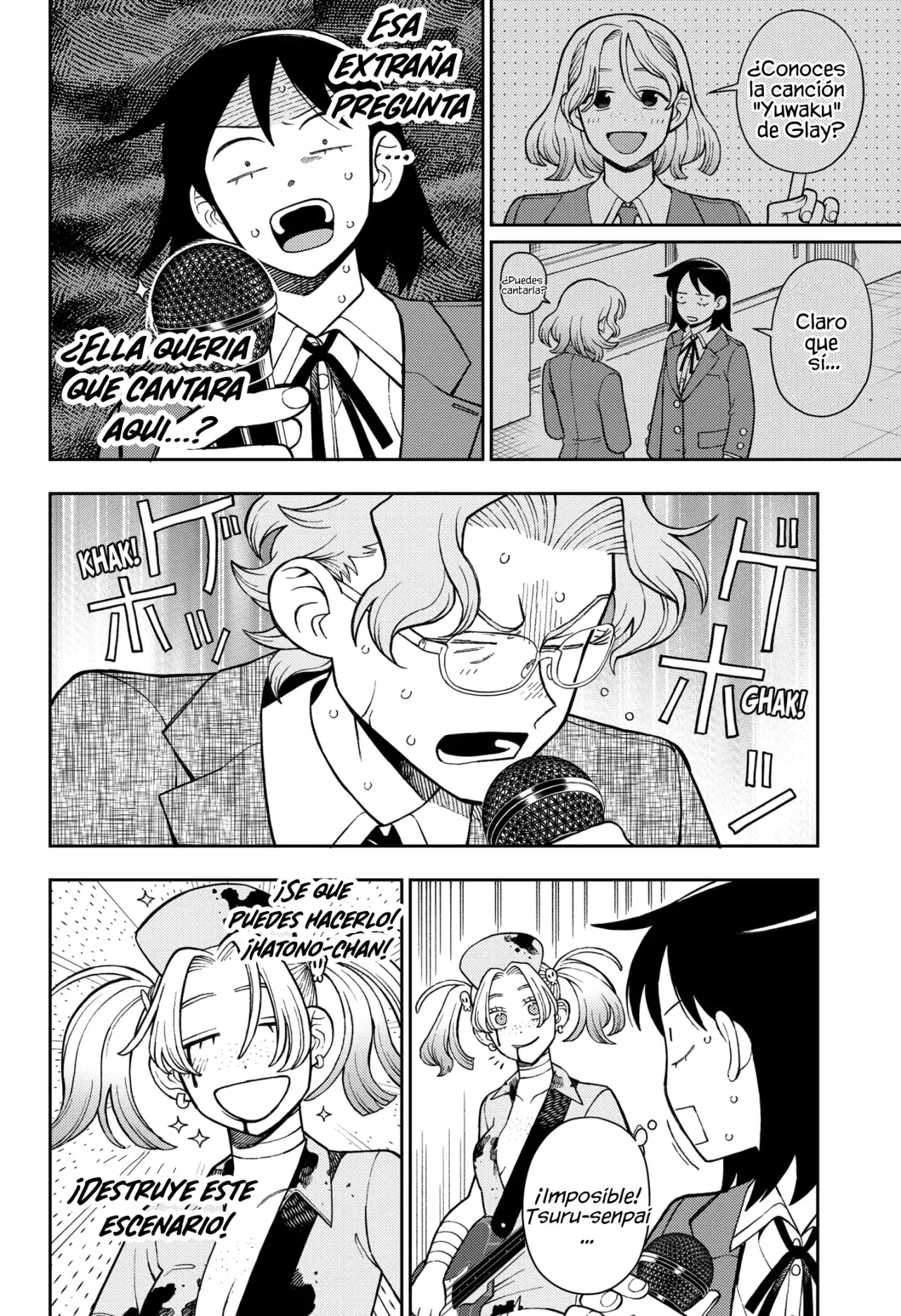 Read Girl meets rock ES Manga Online