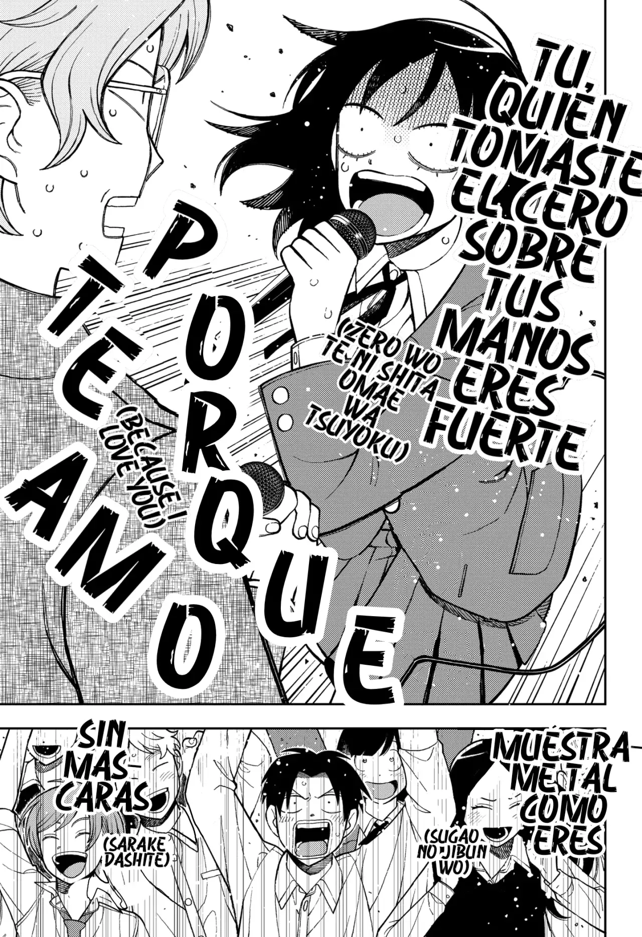 Read Girl meets rock ES Manga Online