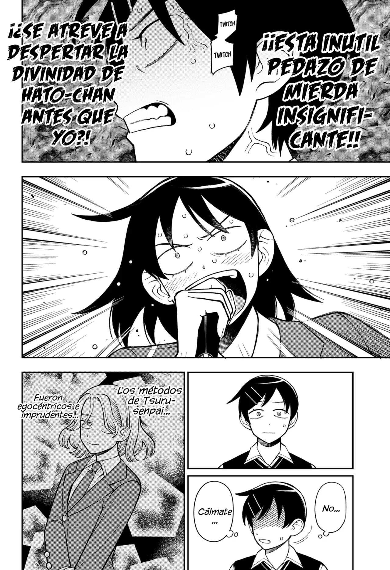 Read Girl meets rock ES Manga Online