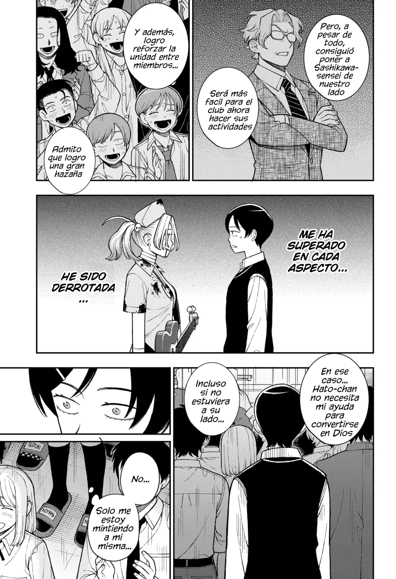 Read Girl meets rock ES Manga Online