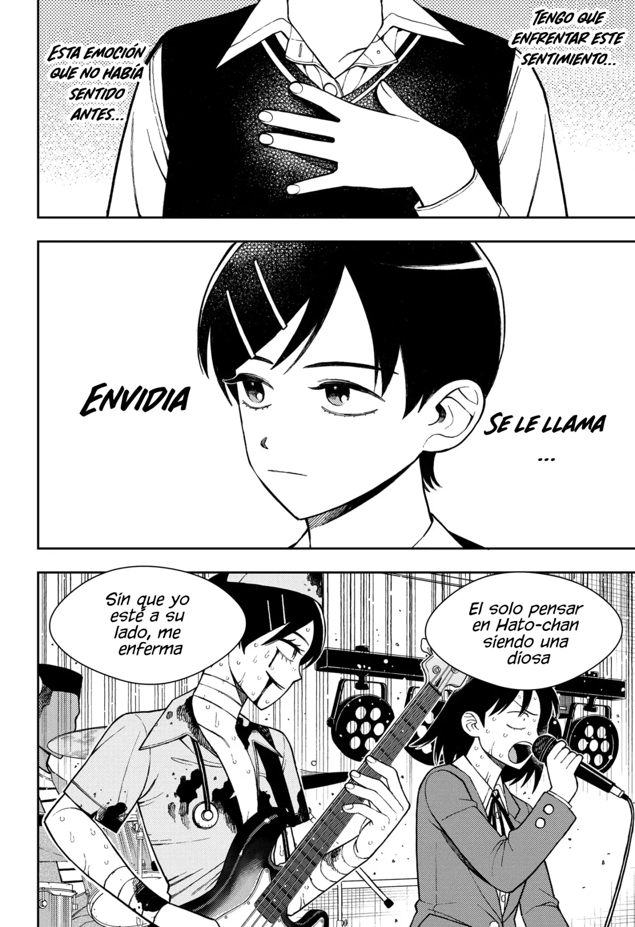 Read Girl meets rock ES Manga Online