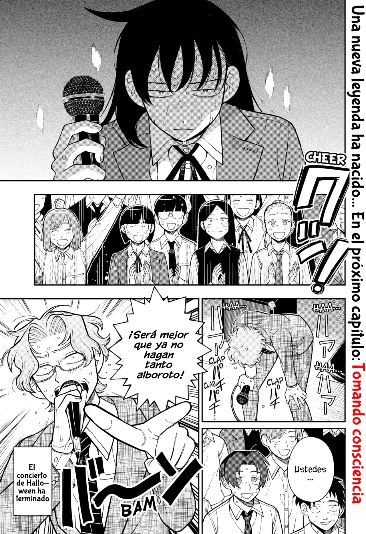 Read Girl meets rock ES Manga Online