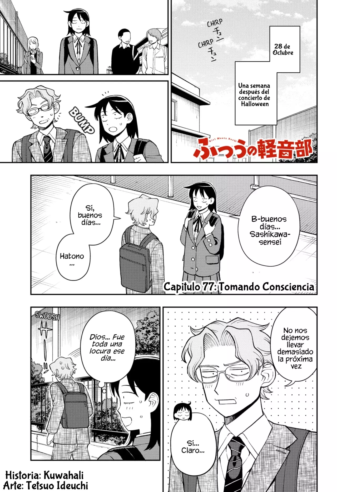 Read Girl meets rock ES Manga Online
