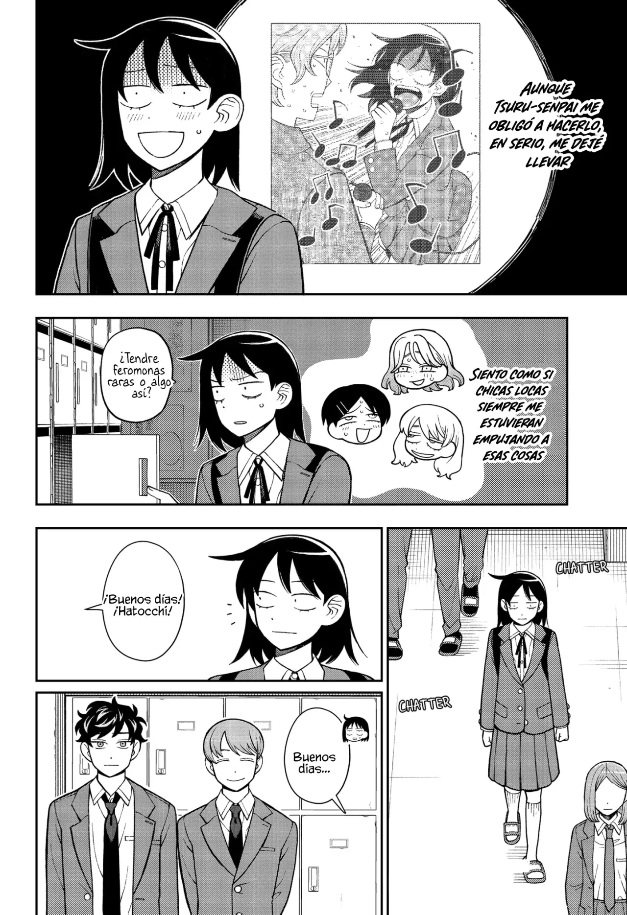 Read Girl meets rock ES Manga Online