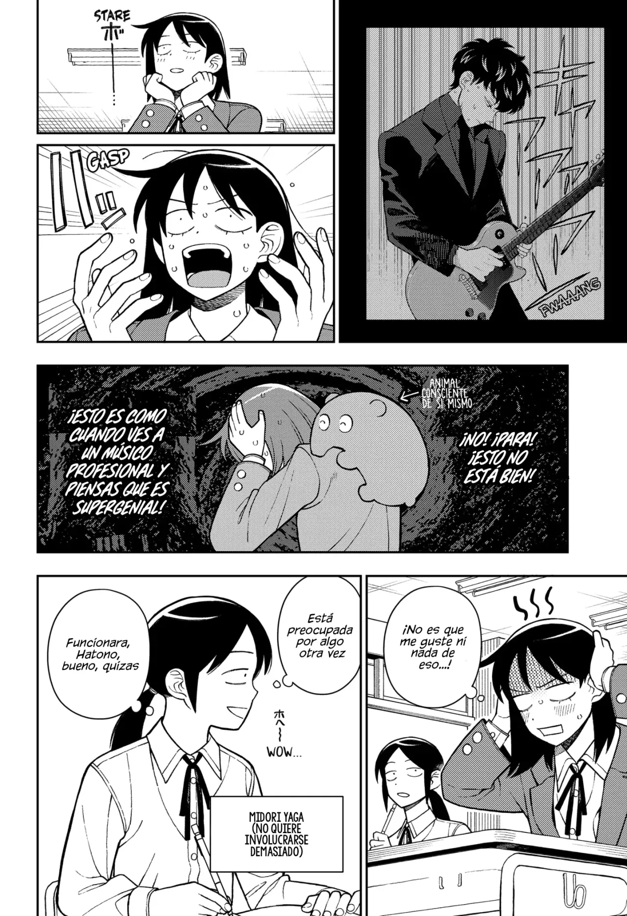 Read Girl meets rock ES Manga Online