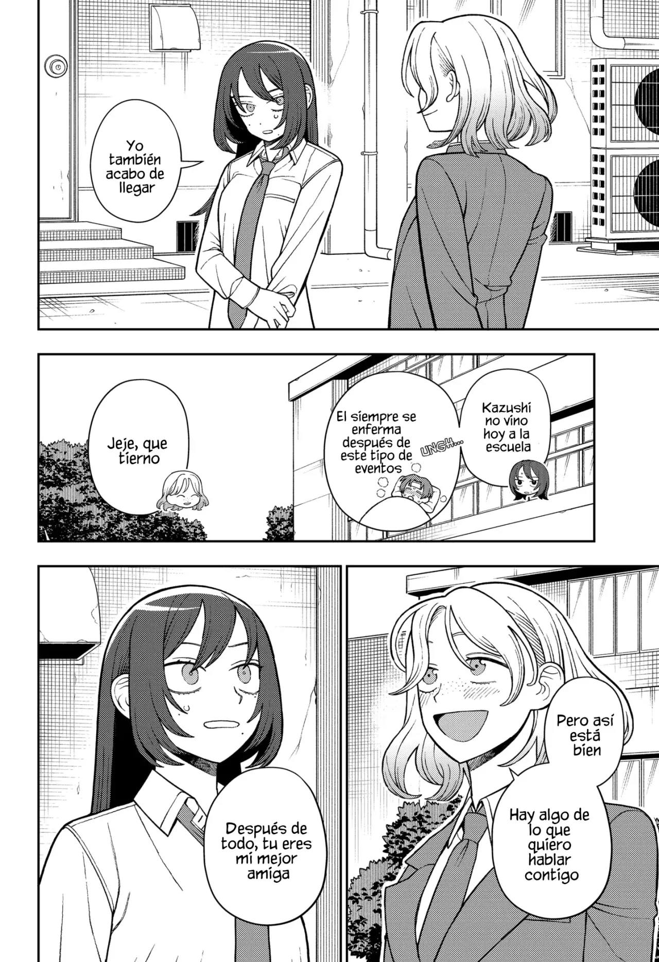 Read Girl meets rock ES Manga Online