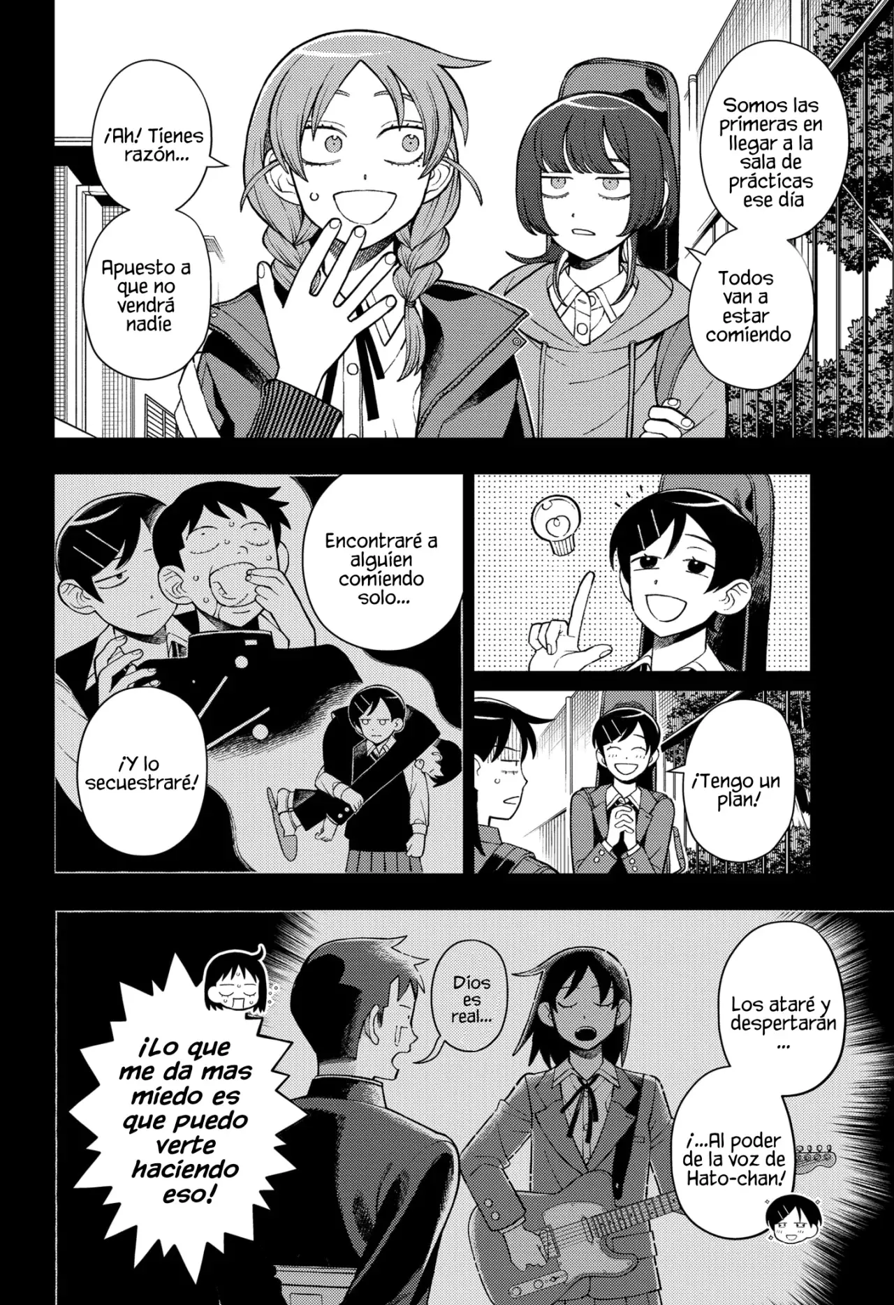Read Girl meets rock ES Manga Online
