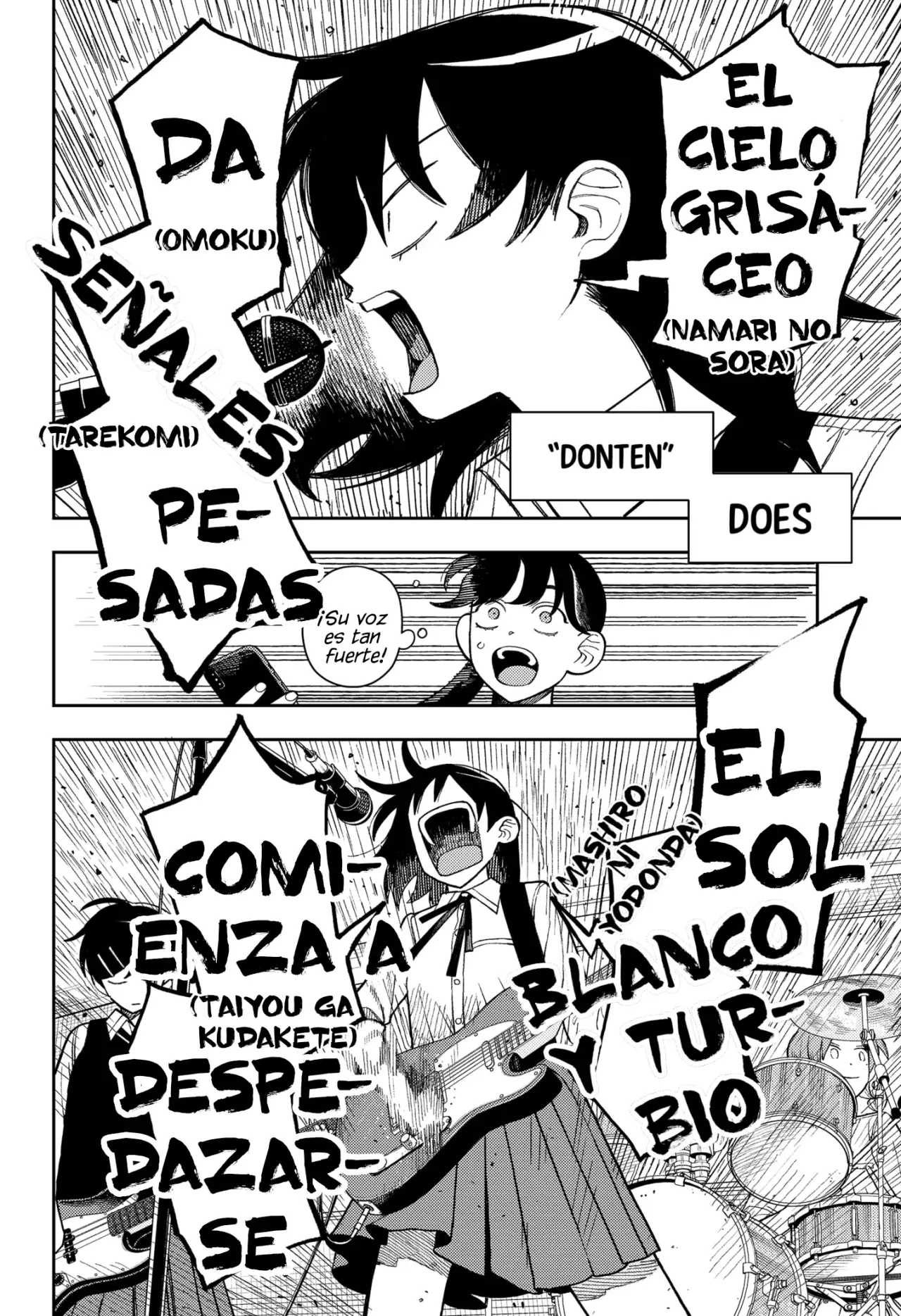 Read Girl meets rock ES Manga Online