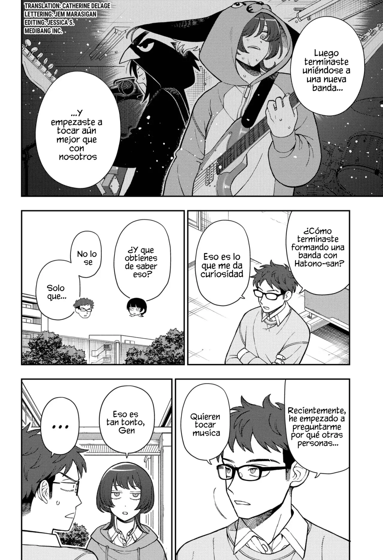 Read Girl meets rock ES Manga Online