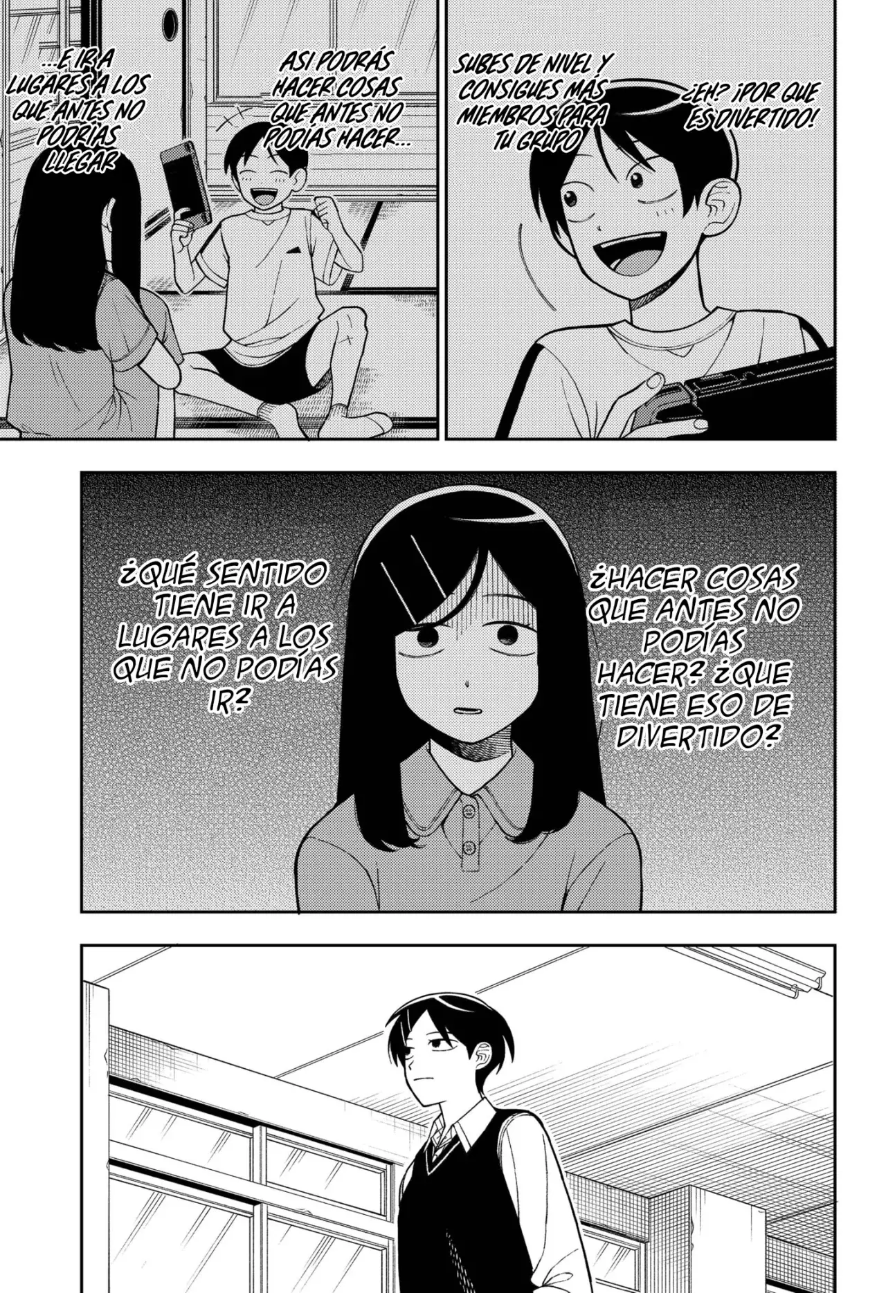 Read Girl meets rock ES Manga Online