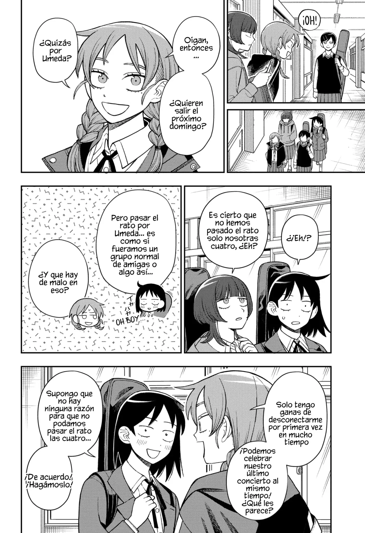 Read Girl meets rock ES Manga Online