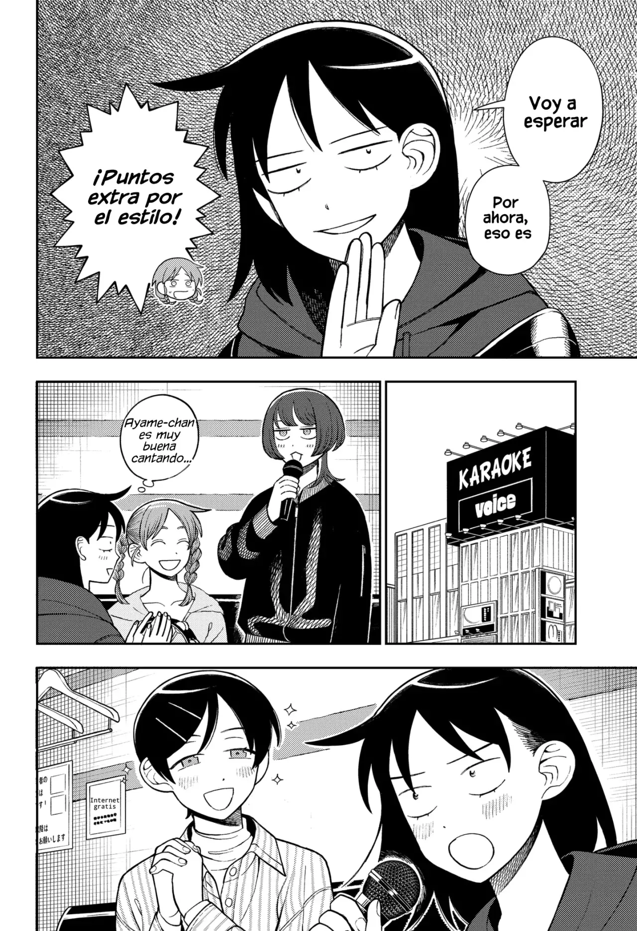 Read Girl meets rock ES Manga Online