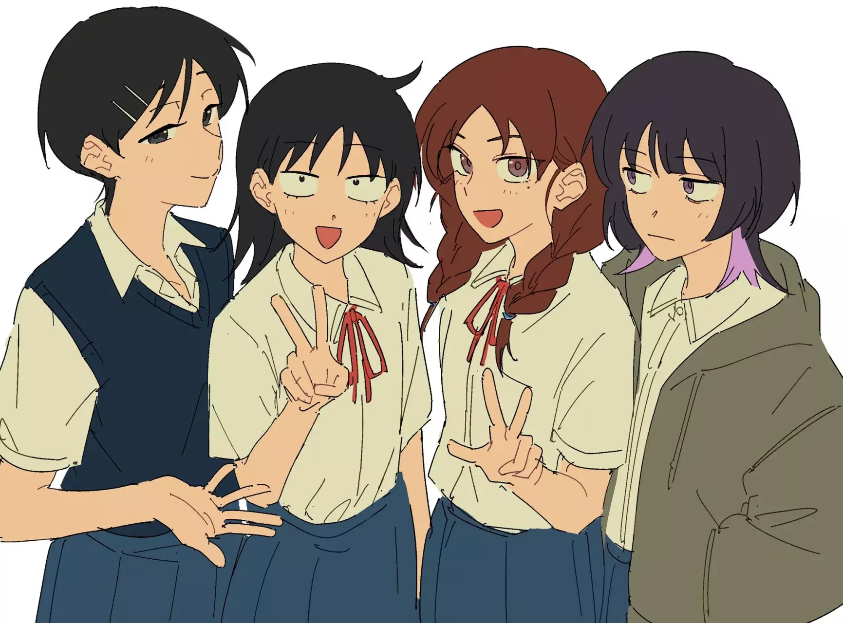Read Girl meets rock ES Manga Online