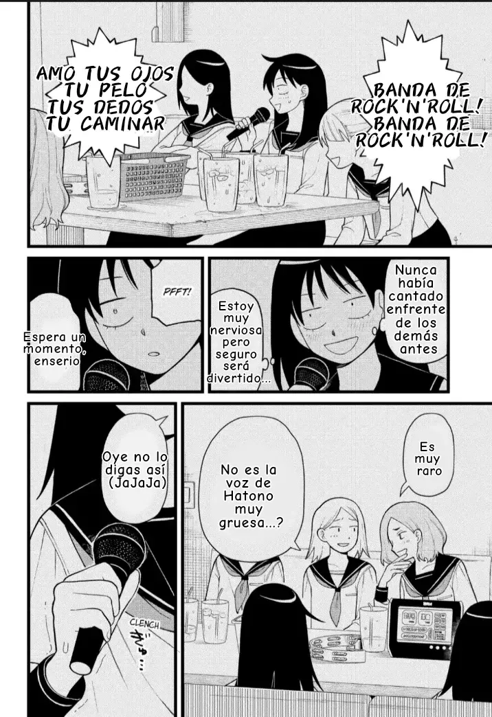 Read Girl meets rock ES Manga Online