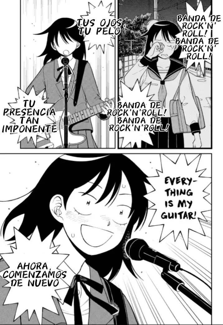 Read Girl meets rock ES Manga Online