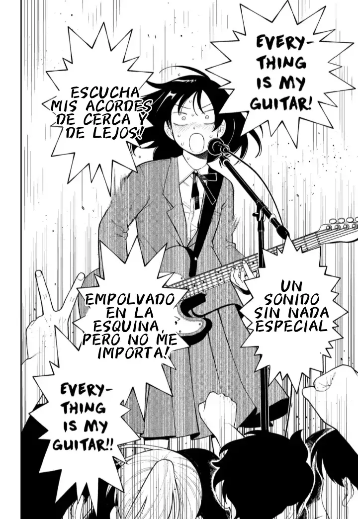 Read Girl meets rock ES Manga Online