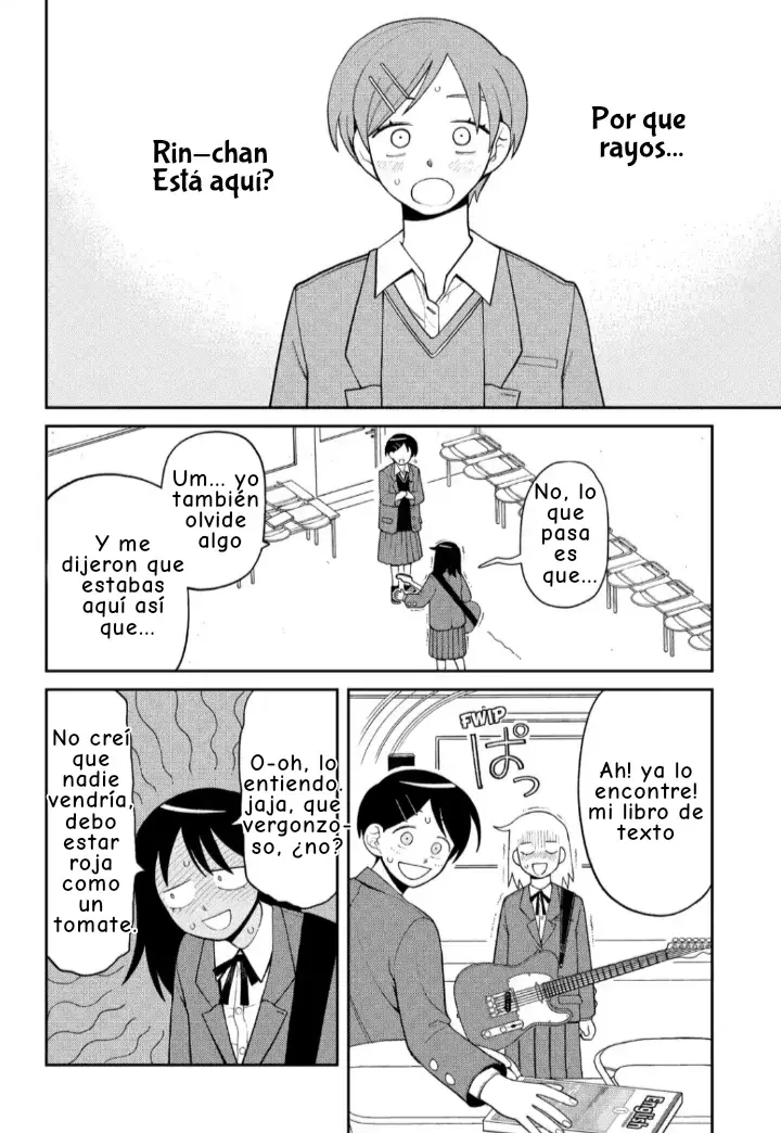 Read Girl meets rock ES Manga Online