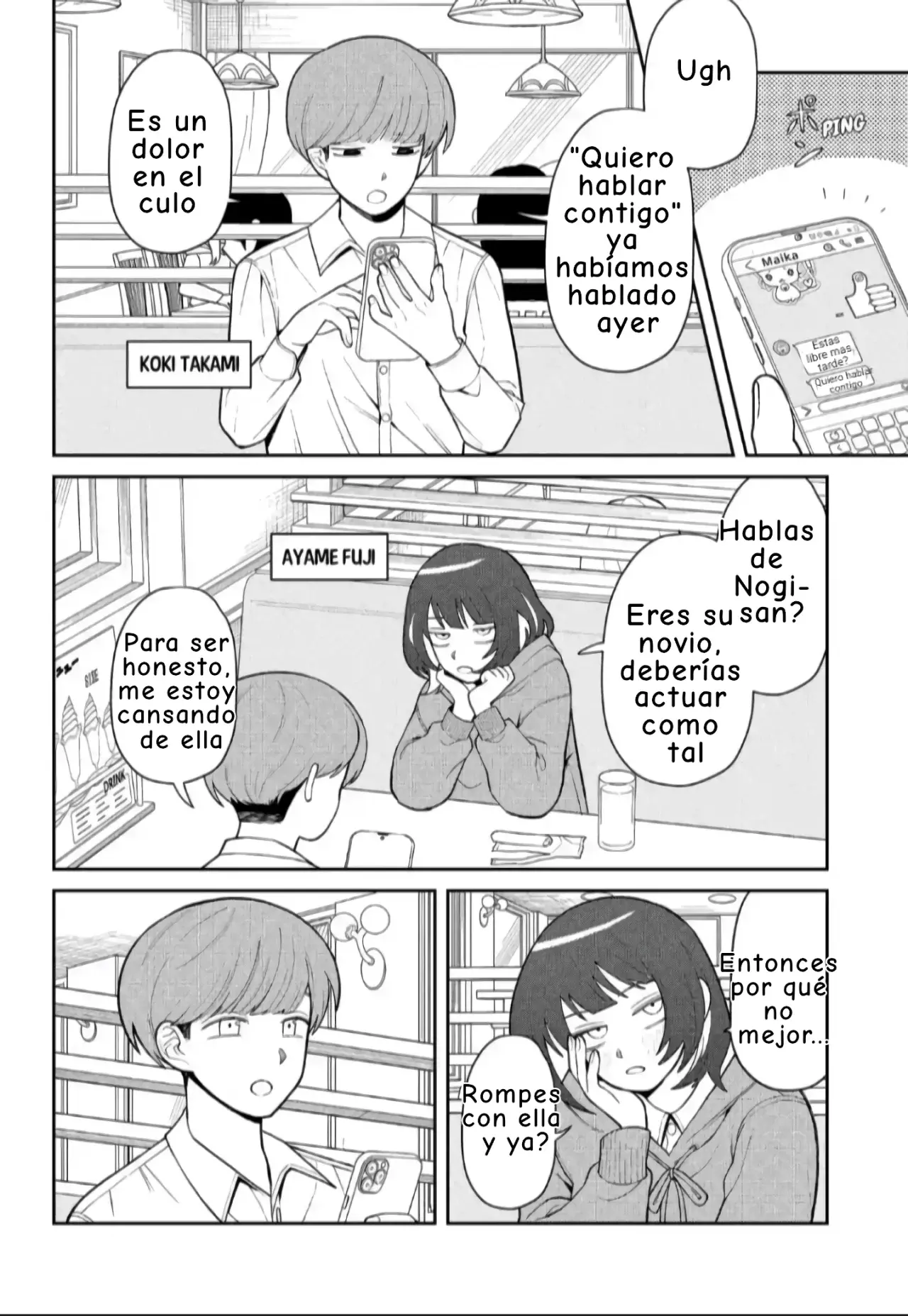 Read Girl meets rock ES Manga Online