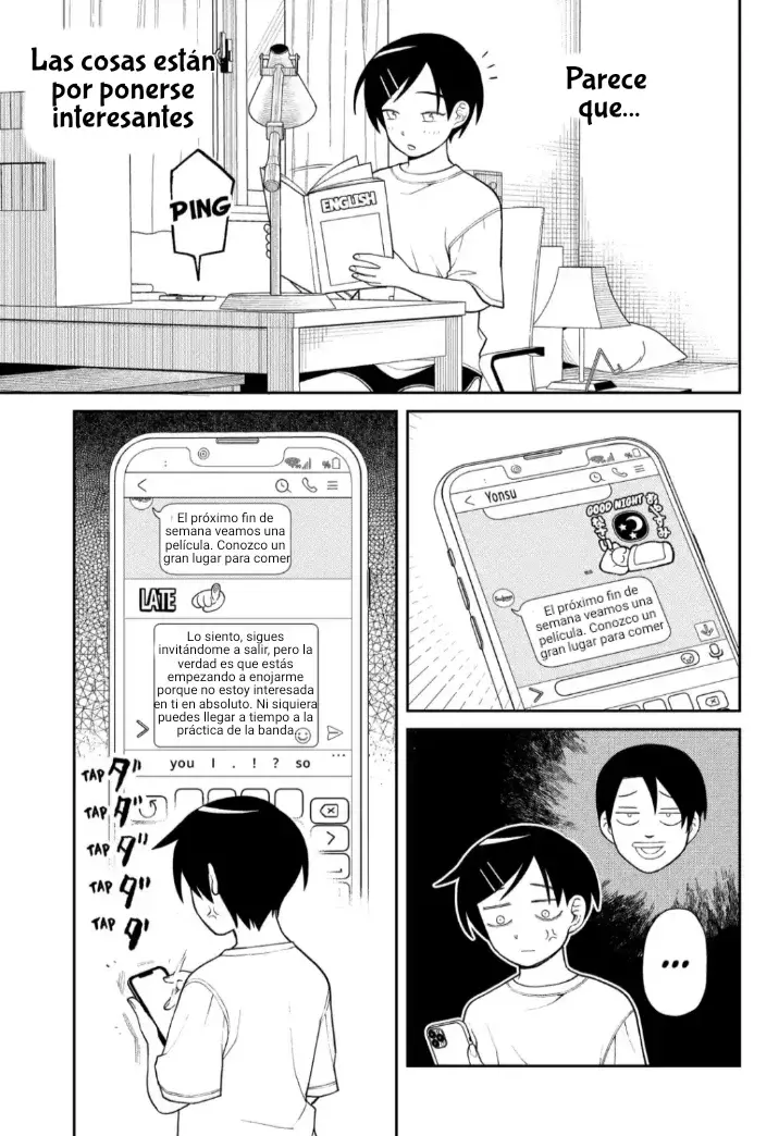 Read Girl meets rock ES Manga Online