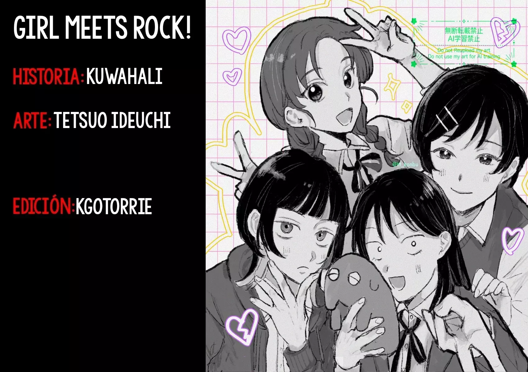 Read Girl meets rock ES Manga Online