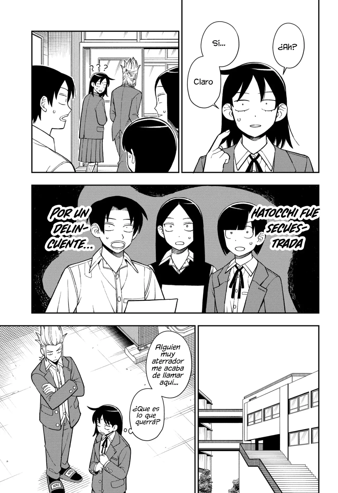 Read Girl meets rock ES Manga Online