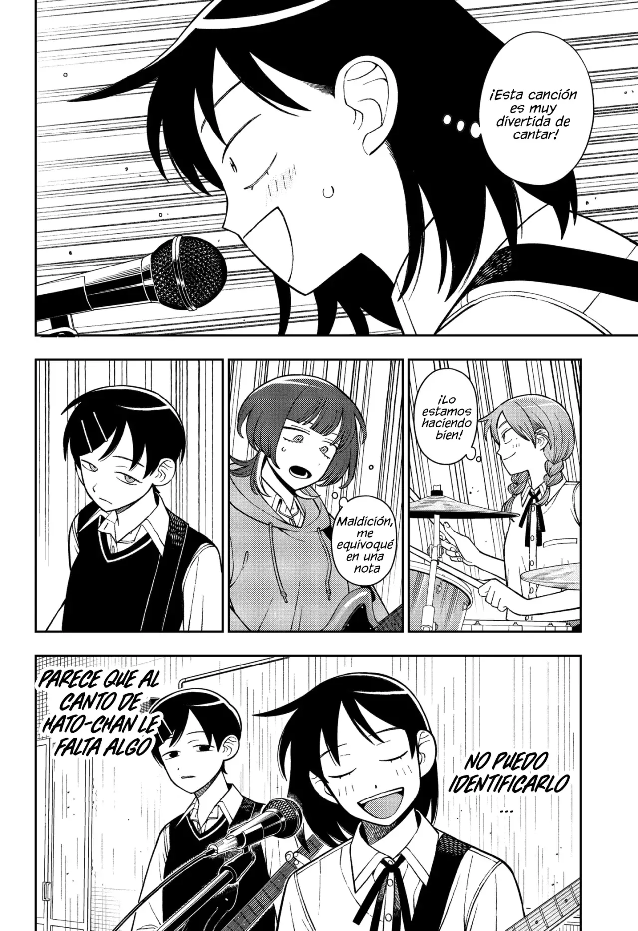 Read Girl meets rock ES Manga Online