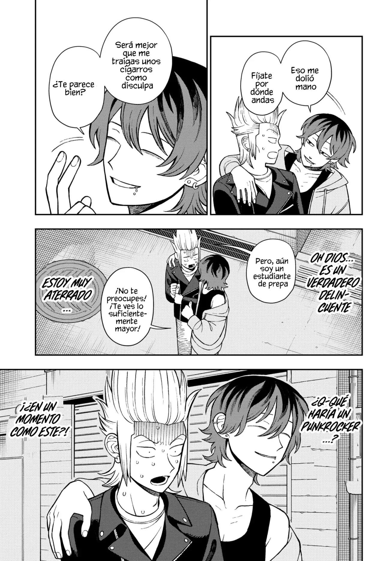 Read Girl meets rock ES Manga Online