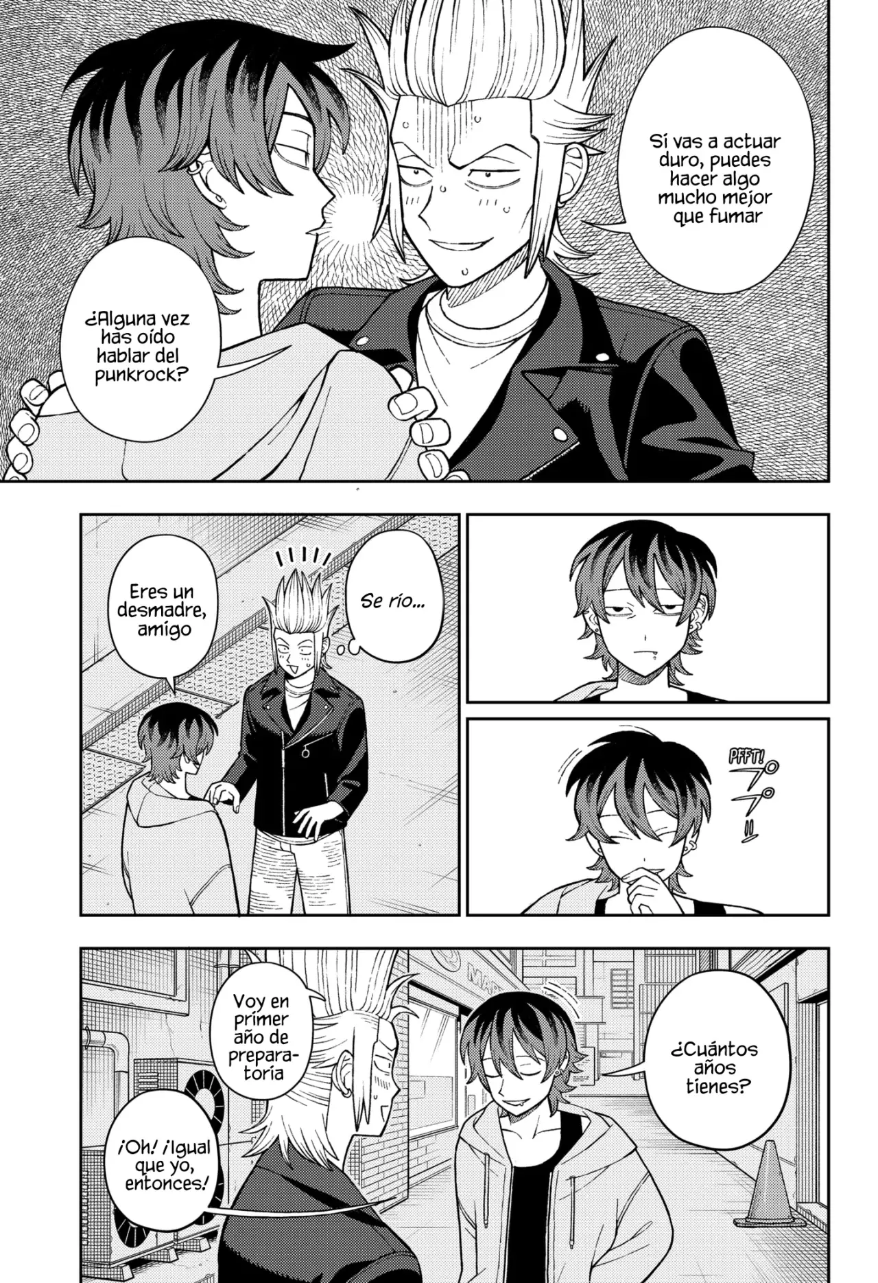 Read Girl meets rock ES Manga Online