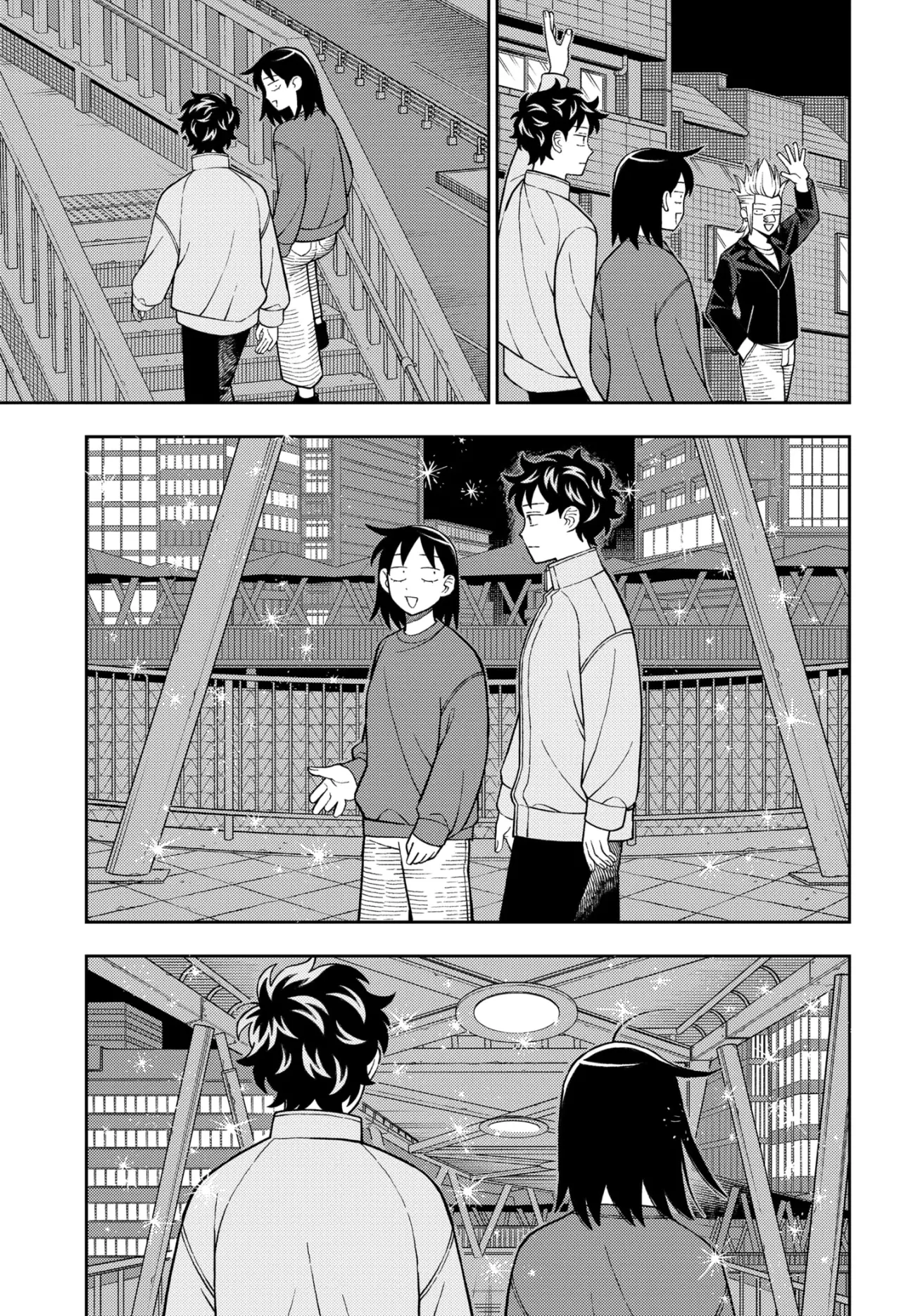 Read Girl meets rock ES Manga Online