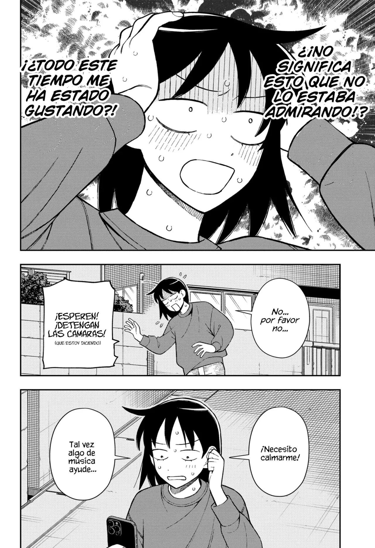 Read Girl meets rock ES Manga Online