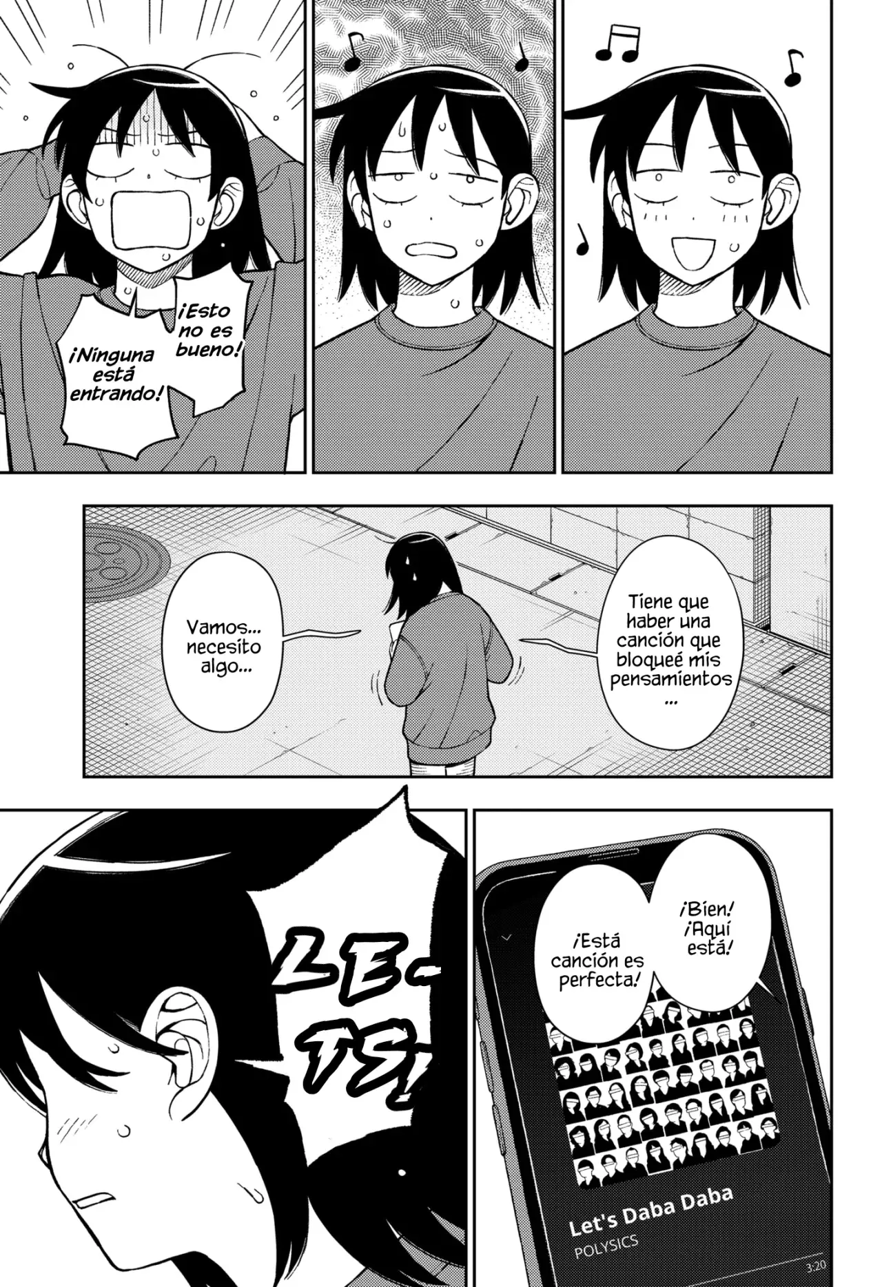 Read Girl meets rock ES Manga Online