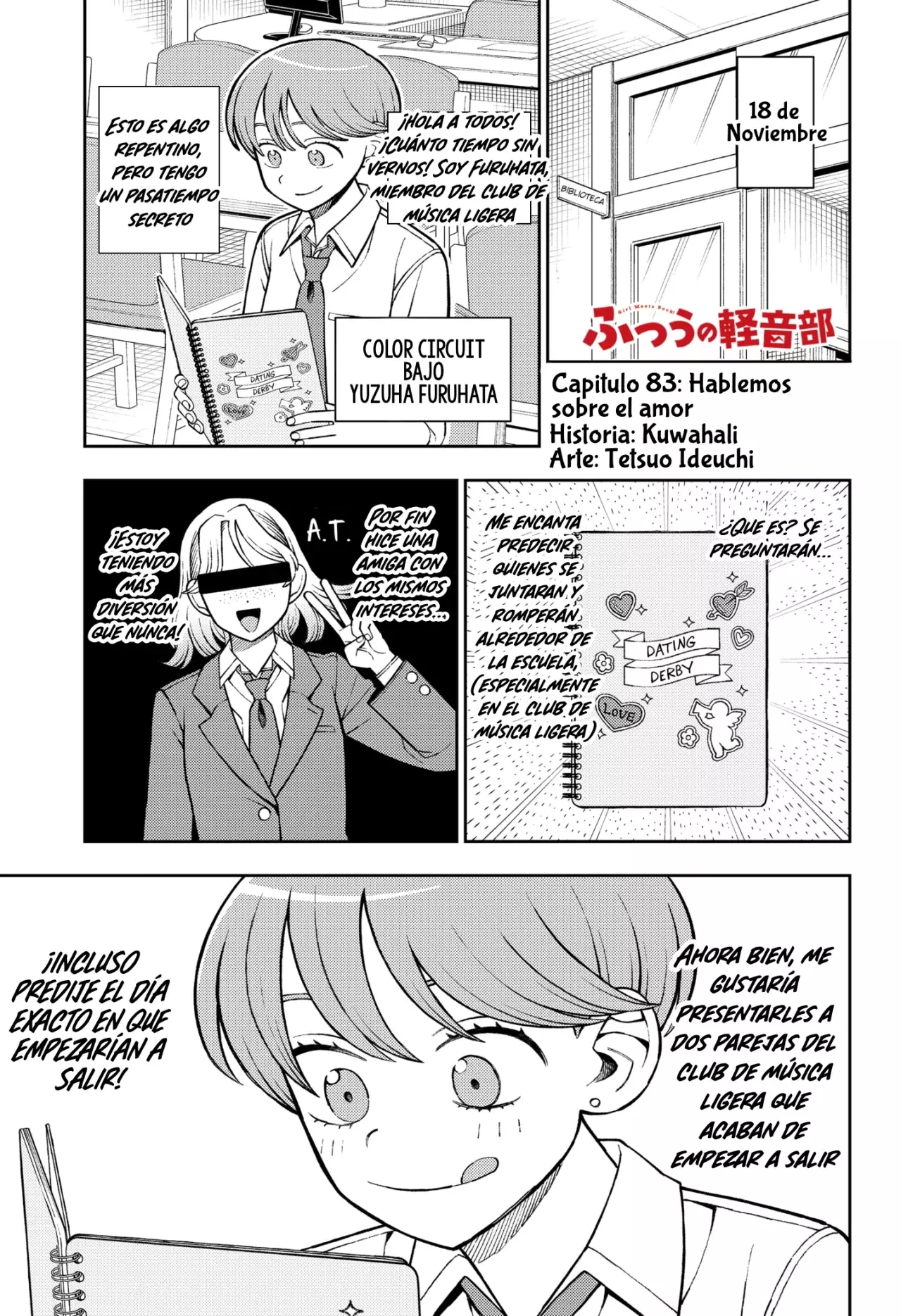 Read Girl meets rock ES Manga Online