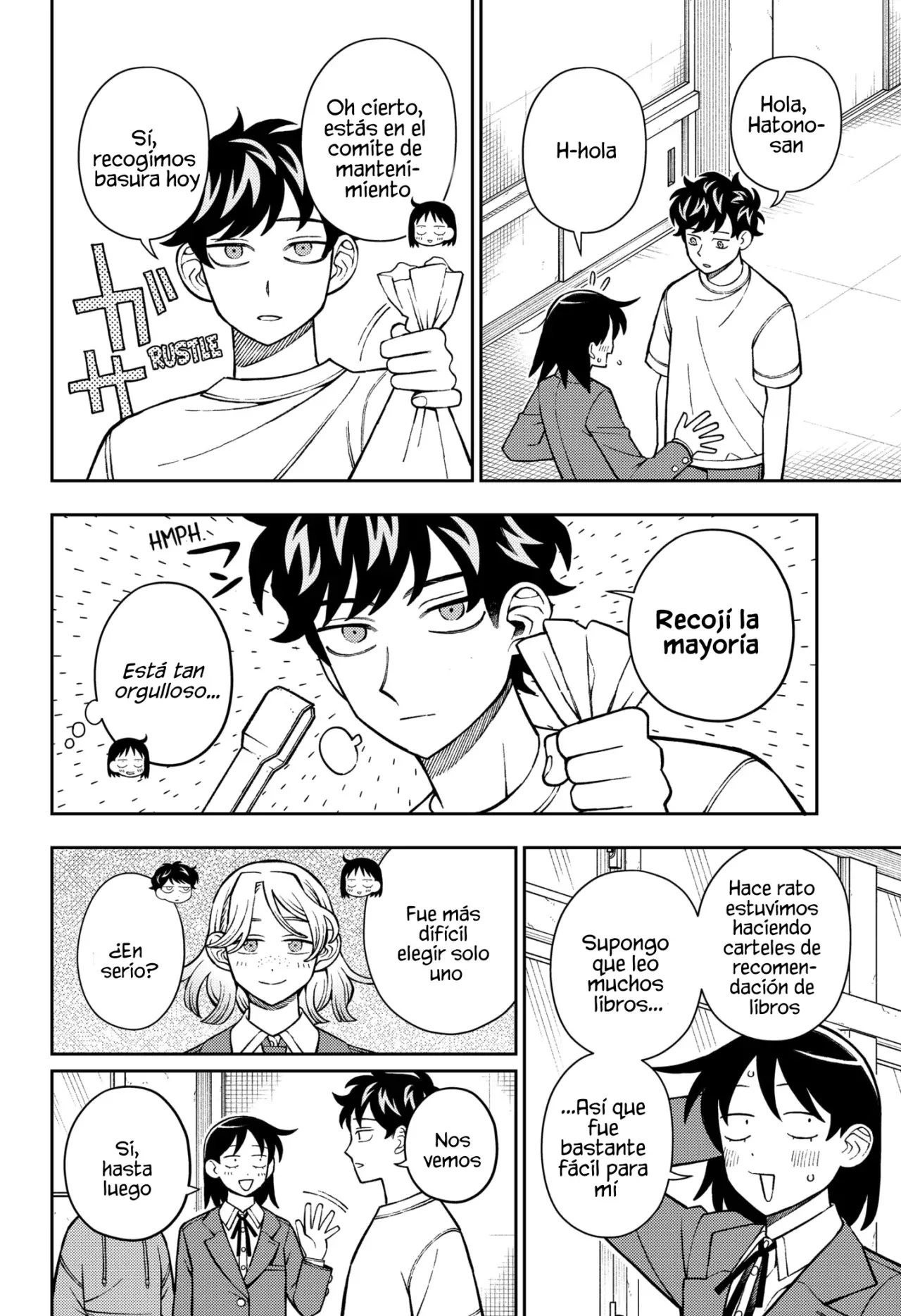 Read Girl meets rock ES Manga Online