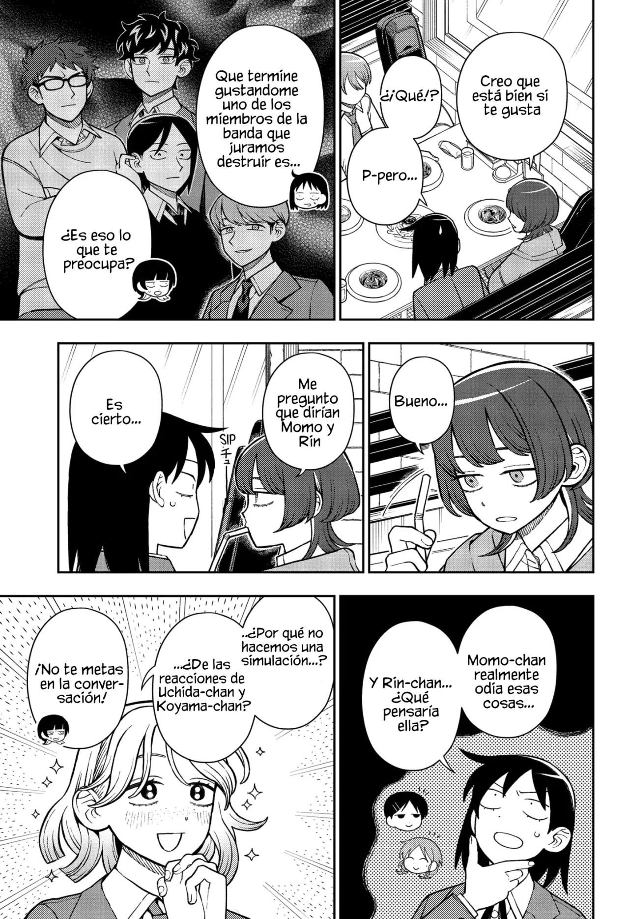 Read Girl meets rock ES Manga Online