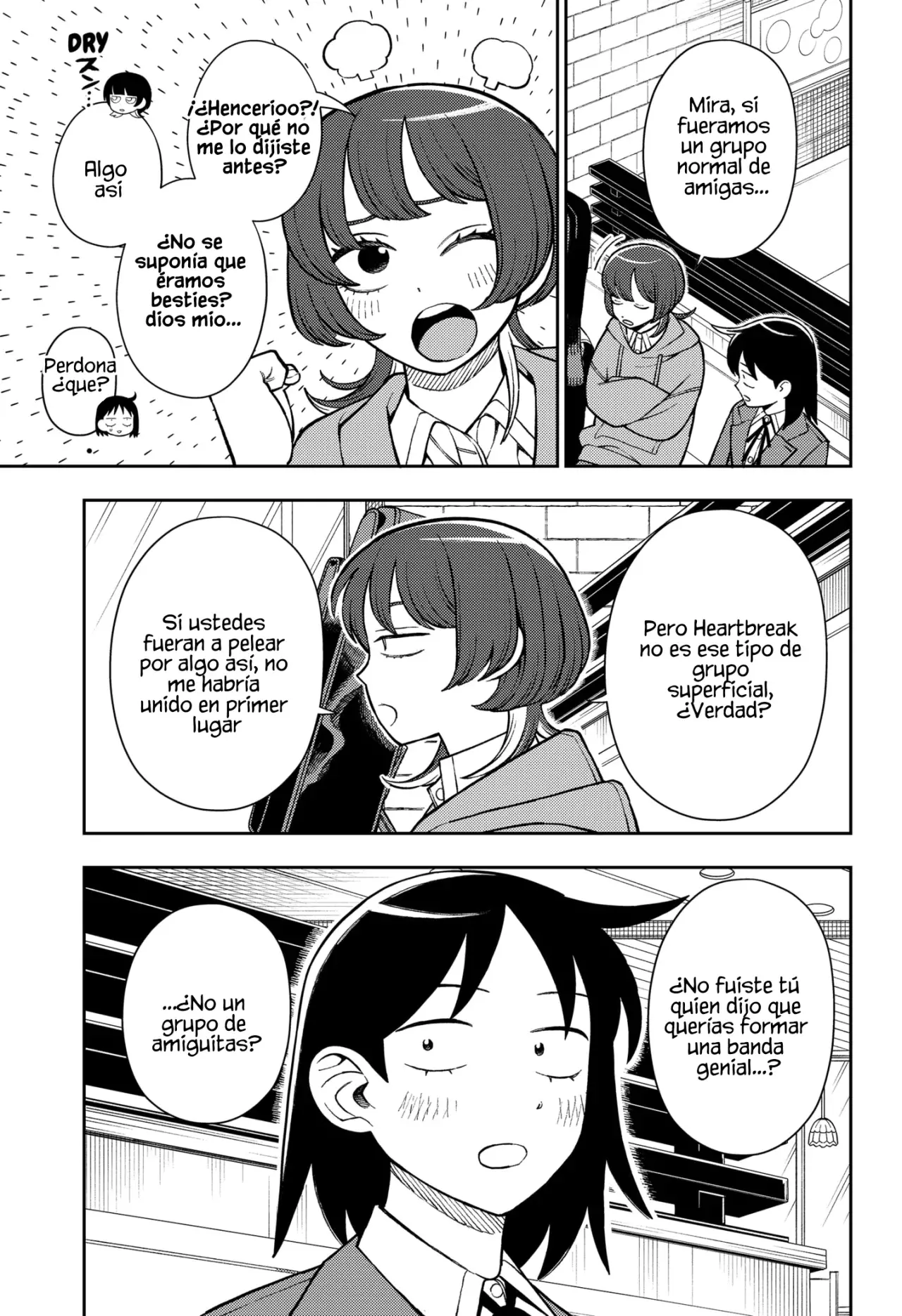 Read Girl meets rock ES Manga Online
