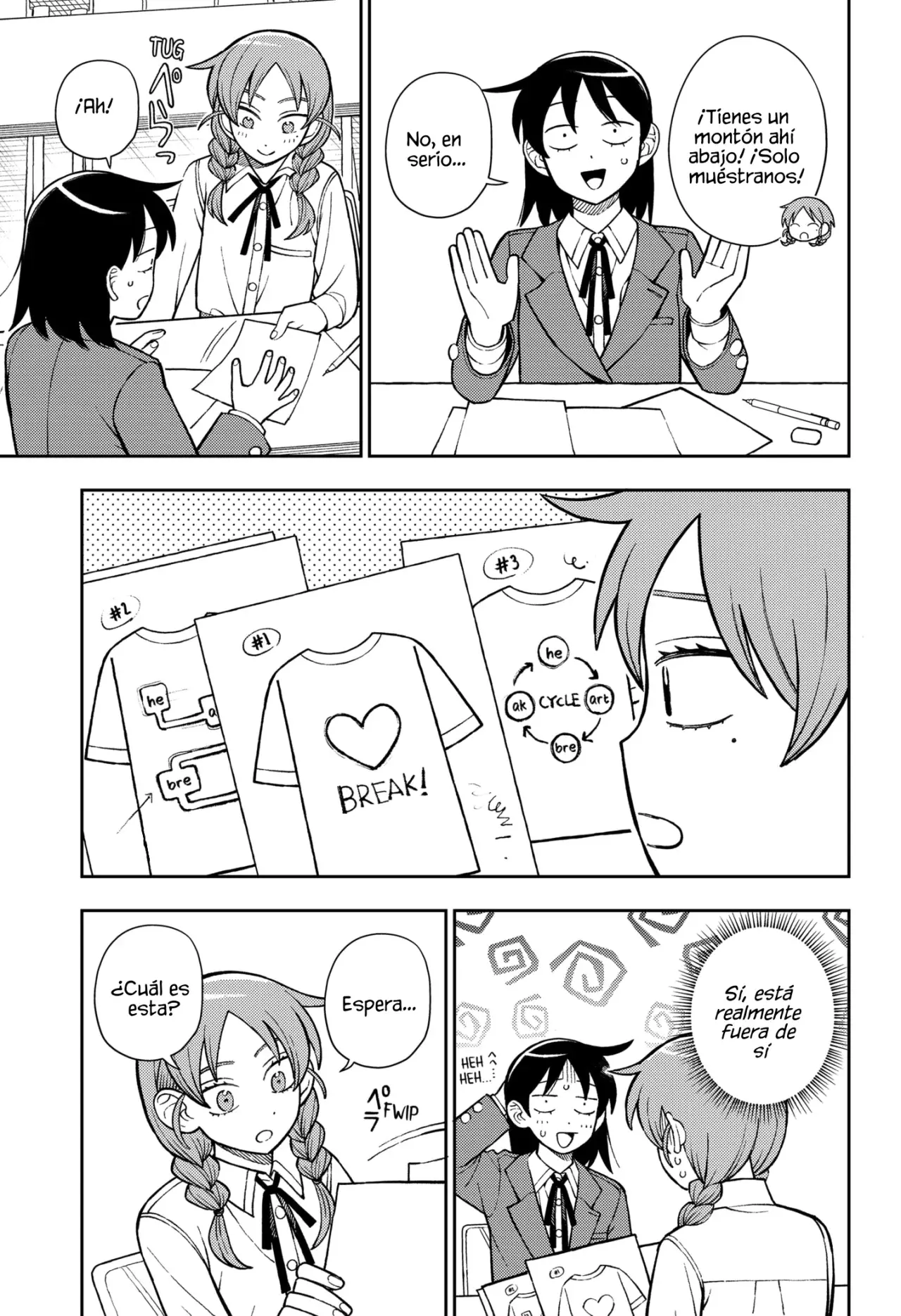 Read Girl meets rock ES Manga Online