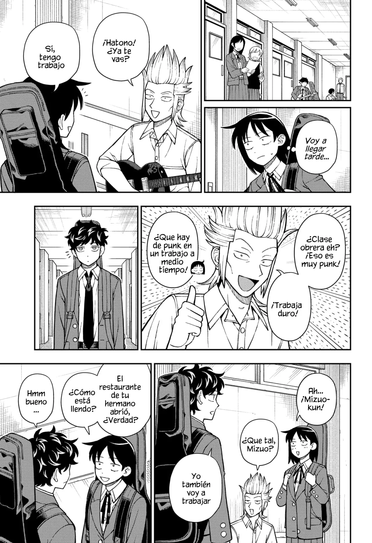 Read Girl meets rock ES Manga Online