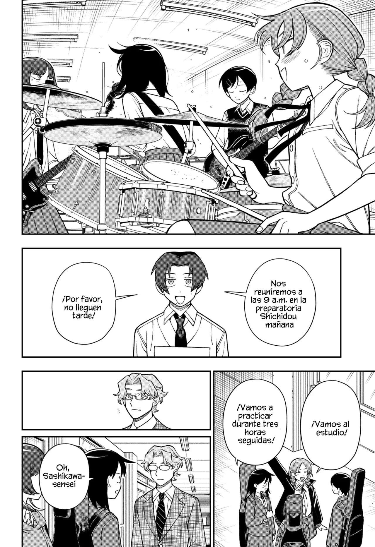 Read Girl meets rock ES Manga Online