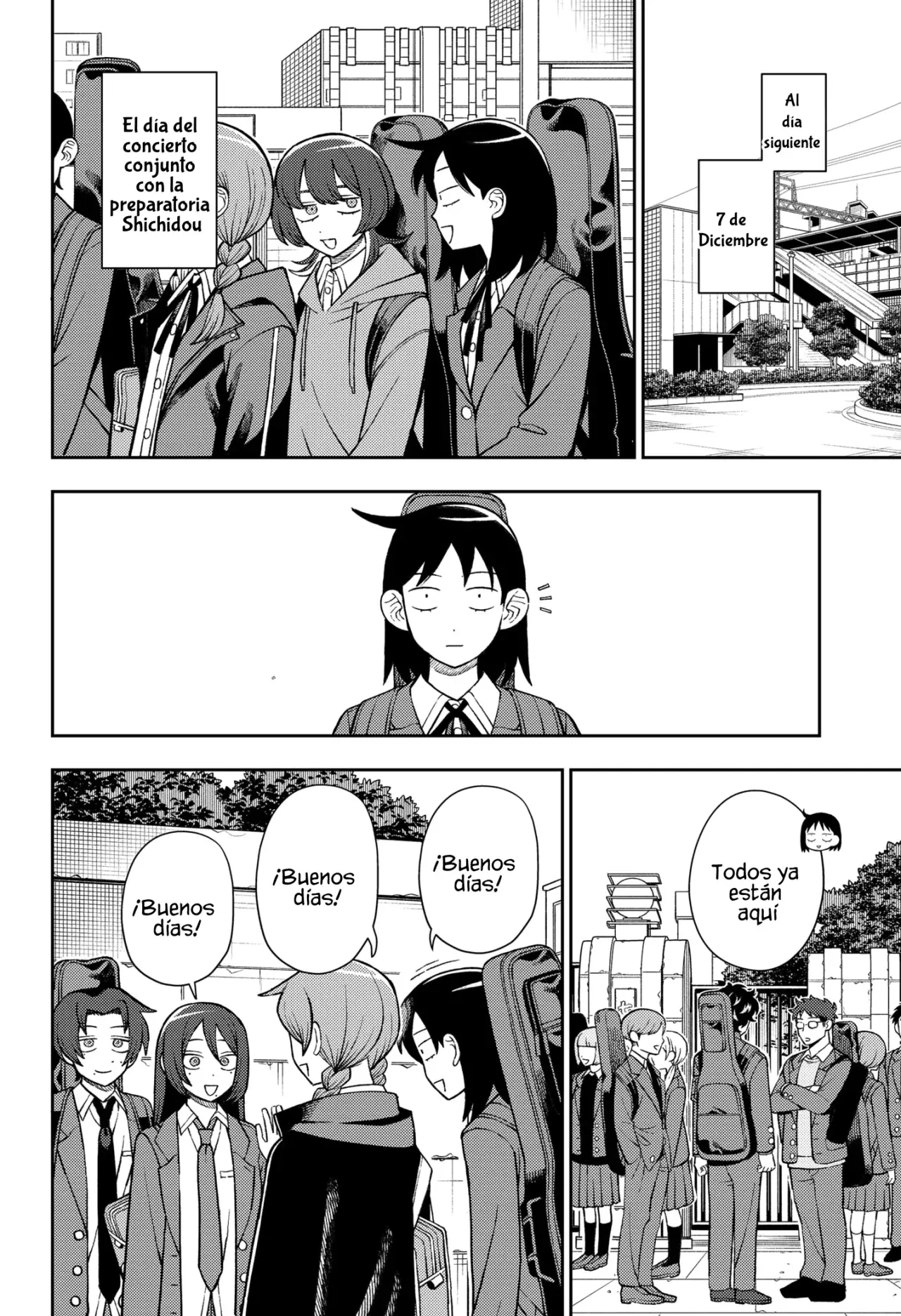 Read Girl meets rock ES Manga Online
