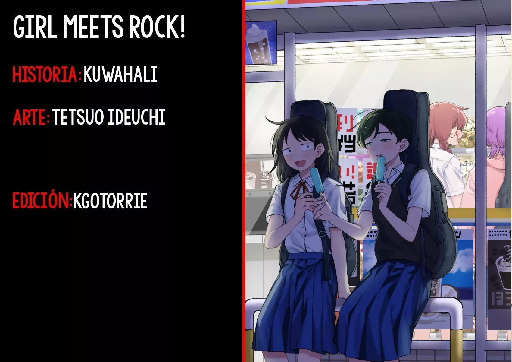 Read Girl meets rock ES Manga Online