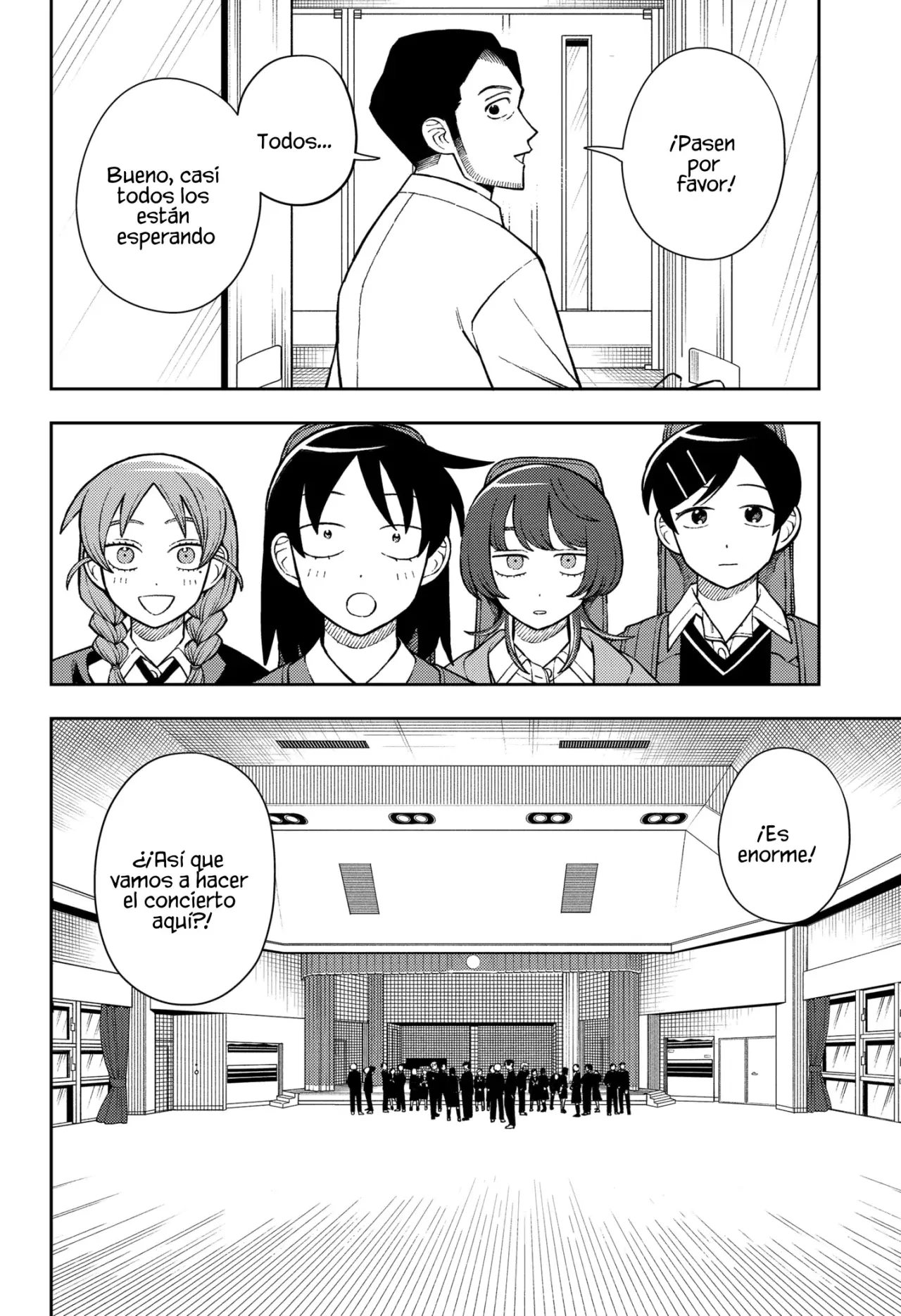 Read Girl meets rock ES Manga Online