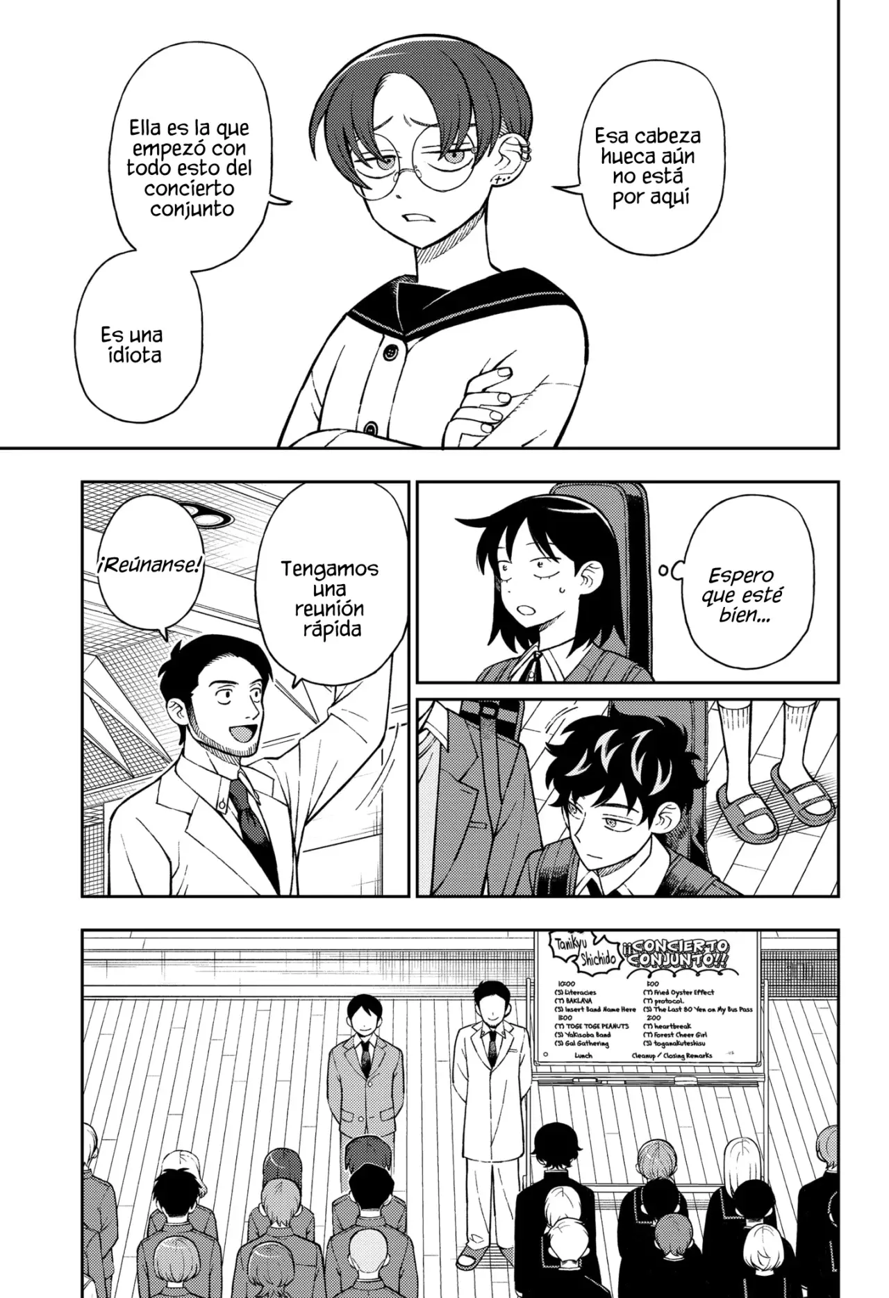 Read Girl meets rock ES Manga Online